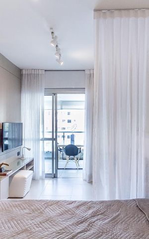 Apartamento para alugar com 37m², 1 quarto e 1 vaga Apartamento para alugar com 37m², 1 quarto e 1 vagaStudio