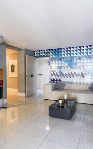 Apartamento para alugar com 37m², 1 quarto e 1 vaga Apartamento para alugar com 37m², 1 quarto e 1 vagaHall social