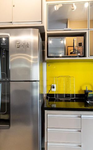 Apartamento para alugar com 37m², 1 quarto e 1 vaga Apartamento para alugar com 37m², 1 quarto e 1 vagaCozinha