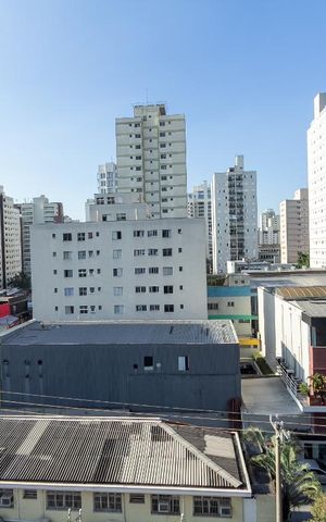 Apartamento para alugar com 37m², 1 quarto e 1 vaga Apartamento para alugar com 37m², 1 quarto e 1 vagaVista