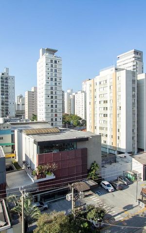 Apartamento para alugar com 37m², 1 quarto e 1 vaga Apartamento para alugar com 37m², 1 quarto e 1 vagaVista