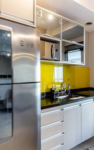 Apartamento para alugar com 37m², 1 quarto e 1 vaga Apartamento para alugar com 37m², 1 quarto e 1 vagaCozinha
