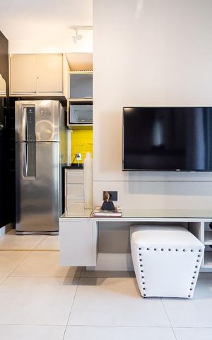 Apartamento para alugar com 37m², 1 quarto e 1 vaga Apartamento para alugar com 37m², 1 quarto e 1 vagaStudio