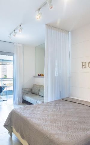 Apartamento para alugar com 37m², 1 quarto e 1 vaga Apartamento para alugar com 37m², 1 quarto e 1 vagaStudio