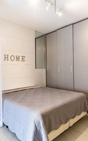 Apartamento para alugar com 37m², 1 quarto e 1 vaga Apartamento para alugar com 37m², 1 quarto e 1 vagaStudio