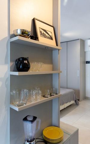 Apartamento para alugar com 37m², 1 quarto e 1 vaga Apartamento para alugar com 37m², 1 quarto e 1 vagaCozinha