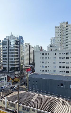 Apartamento para alugar com 37m², 1 quarto e 1 vaga Apartamento para alugar com 37m², 1 quarto e 1 vagaVista