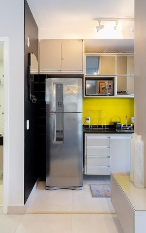 Apartamento para alugar com 37m², 1 quarto e 1 vaga Apartamento para alugar com 37m², 1 quarto e 1 vagaStudio