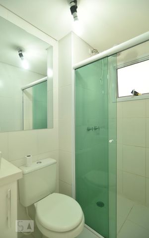 Apartamento para alugar com 52m², 2 quartos e 1 vagaBanheiro