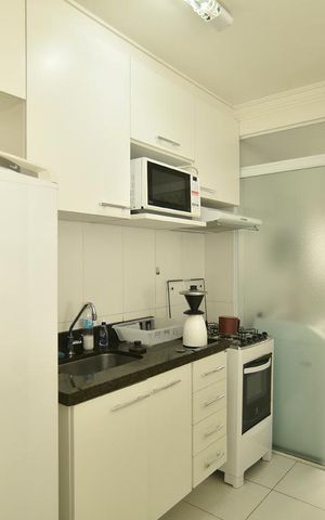Apartamento para alugar com 52m², 2 quartos e 1 vagaÁrea de serviço