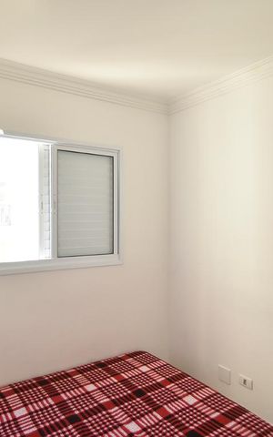 Apartamento para alugar com 52m², 2 quartos e 1 vagaQuarto 2