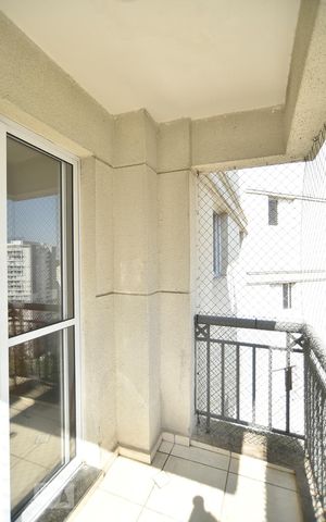 Apartamento para alugar com 52m², 2 quartos e 1 vagaVaranda