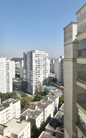 Apartamento para alugar com 52m², 2 quartos e 1 vagaVista da varanda