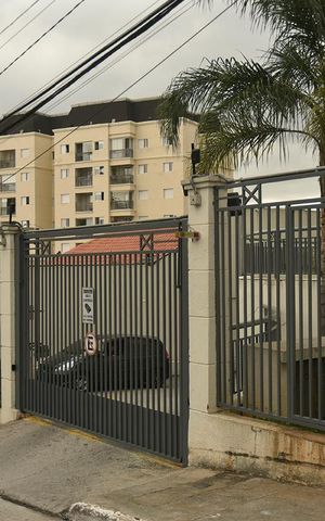 Apartamento para alugar com 52m², 2 quartos e 1 vagaFachada