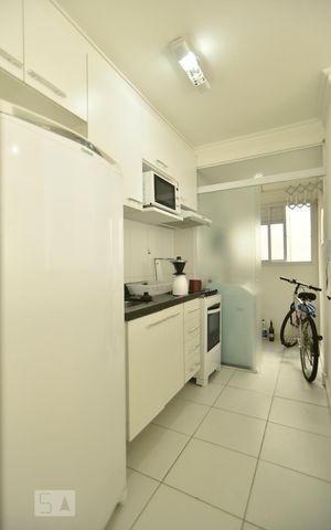 Apartamento para alugar com 52m², 2 quartos e 1 vagaÁrea de serviço