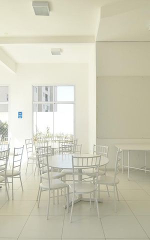 Apartamento para alugar com 52m², 2 quartos e 1 vagaSalão de festas