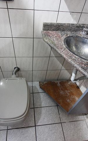 Casa à venda com 212m², 3 quartos e 2 vagasDetalhes do Banheiro Social