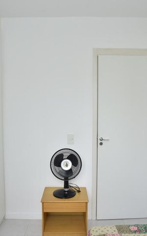 Apartamento para alugar com 51m², 2 quartos e 1 vagaQuarto 1