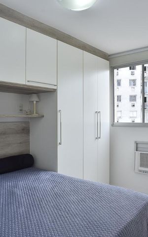 Apartamento para alugar com 51m², 2 quartos e 1 vagaQuarto 2