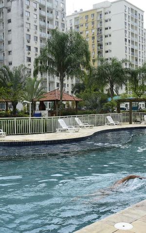 Apartamento para alugar com 51m², 2 quartos e 1 vagaÁrea comum - Piscina