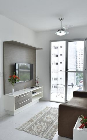 Apartamento para alugar com 51m², 2 quartos e 1 vagaSala