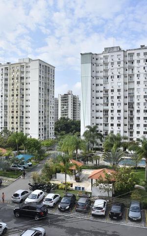 Apartamento para alugar com 51m², 2 quartos e 1 vagaVista do Quarto 2