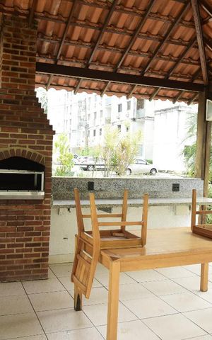 Apartamento para alugar com 51m², 2 quartos e 1 vagaÁrea comum - Churrasqueira