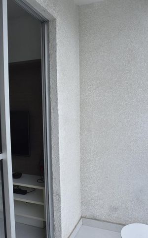 Apartamento para alugar com 51m², 2 quartos e 1 vagaVaranda