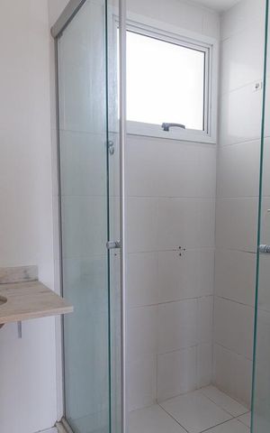 Apartamento à venda com 68m², 2 quartos e 1 vaga Apartamento à venda com 68m², 2 quartos e 1 vagaBanheiro