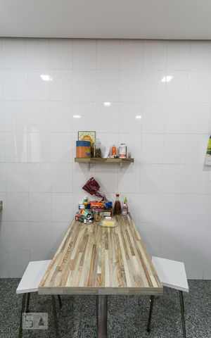 Casa de condomínio à venda com 155m², 3 quartos e 3 vagasCozinha