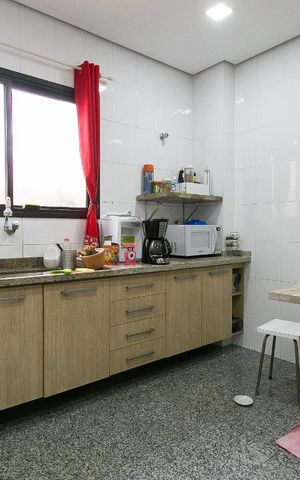 Casa de condomínio à venda com 155m², 3 quartos e 3 vagasCozinha
