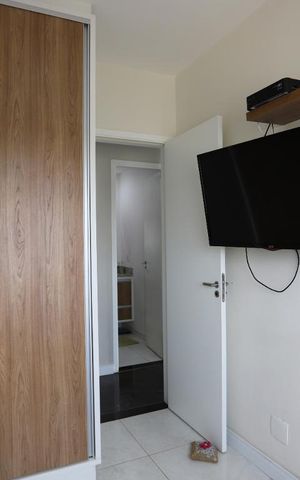 Apartamento para alugar com 73m², 3 quartos e 2 vagasQuarto 1