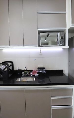 Apartamento para alugar com 73m², 3 quartos e 2 vagasCozinha