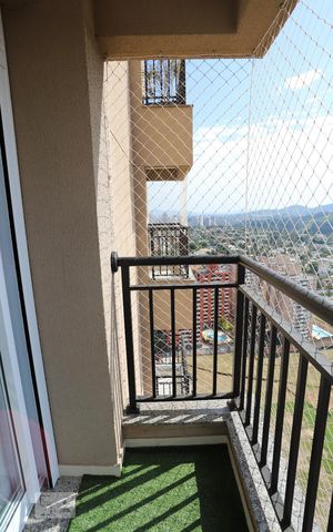 Apartamento para alugar com 73m², 3 quartos e 2 vagasSuíte
