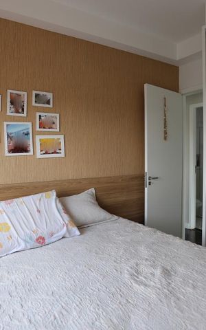 Apartamento para alugar com 73m², 3 quartos e 2 vagasQuarto 2
