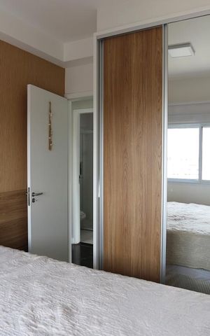 Apartamento para alugar com 73m², 3 quartos e 2 vagasQuarto 2