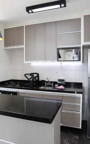 Apartamento para alugar com 73m², 3 quartos e 2 vagasCozinha