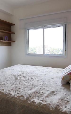 Apartamento para alugar com 73m², 3 quartos e 2 vagasQuarto 2