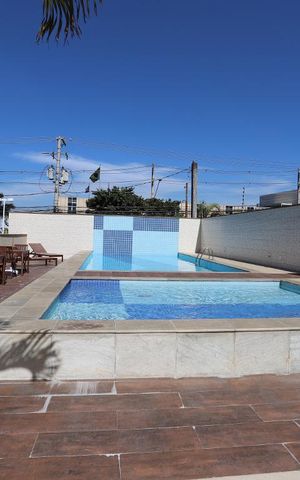 Apartamento para alugar com 73m², 3 quartos e 2 vagasPiscina