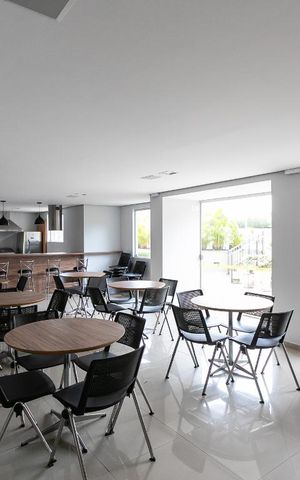 Apartamento à venda com 78m², 3 quartos e 2 vagas Apartamento à venda com 78m², 3 quartos e 2 vagasÁrea comum - Salão de festas