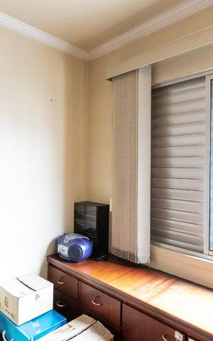 Apartamento à venda com 78m², 3 quartos e 2 vagas Apartamento à venda com 78m², 3 quartos e 2 vagasQuarto 3