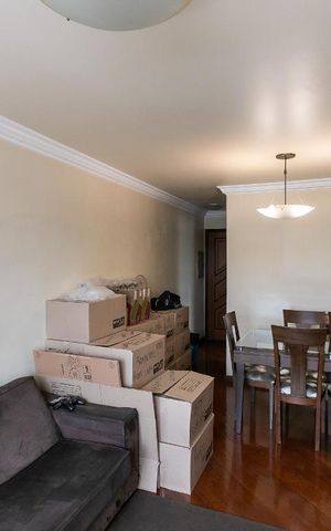 Apartamento à venda com 78m², 3 quartos e 2 vagas Apartamento à venda com 78m², 3 quartos e 2 vagasSala