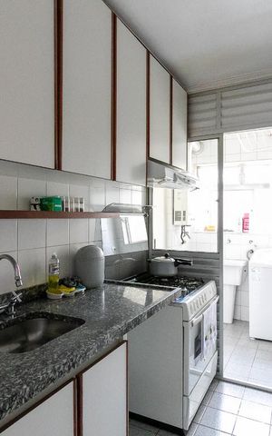 Apartamento à venda com 78m², 3 quartos e 2 vagas Apartamento à venda com 78m², 3 quartos e 2 vagasCozinha