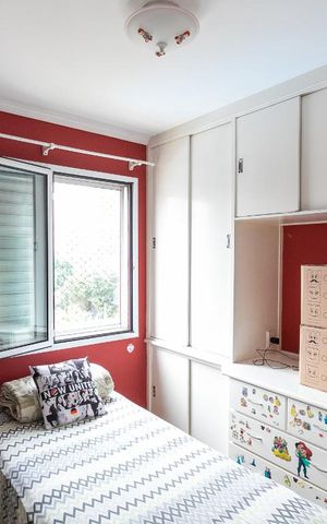 Apartamento à venda com 78m², 3 quartos e 2 vagas Apartamento à venda com 78m², 3 quartos e 2 vagasQuarto 2