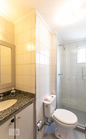 Apartamento à venda com 78m², 3 quartos e 2 vagas Apartamento à venda com 78m², 3 quartos e 2 vagasBanheiro