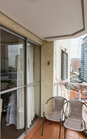 Apartamento à venda com 78m², 3 quartos e 2 vagas Apartamento à venda com 78m², 3 quartos e 2 vagasVaranda da Sala