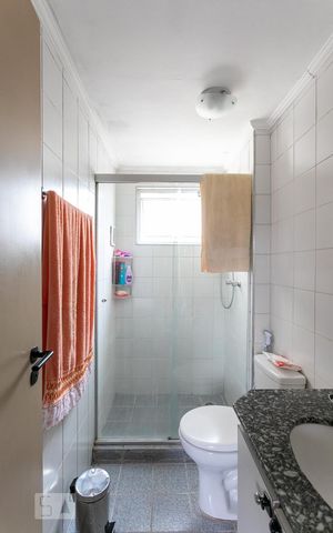 Apartamento à venda com 78m², 3 quartos e 2 vagas Apartamento à venda com 78m², 3 quartos e 2 vagasBanheiro da Suíte 1