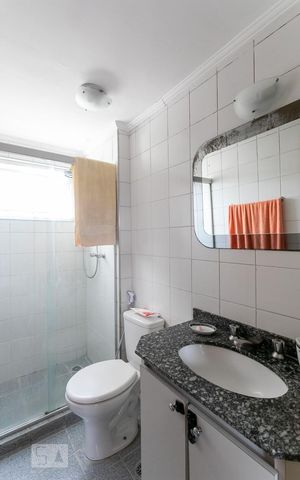 Apartamento à venda com 78m², 3 quartos e 2 vagas Apartamento à venda com 78m², 3 quartos e 2 vagasBanheiro da Suíte 1