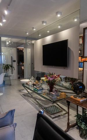 Apartamento para alugar com 90m², 3 quartos e 1 vaga Apartamento para alugar com 90m², 3 quartos e 1 vagaSala