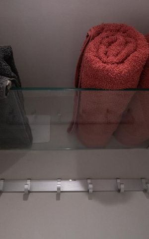 Apartamento para alugar com 90m², 3 quartos e 1 vaga Apartamento para alugar com 90m², 3 quartos e 1 vagaBanheiro da Suíte